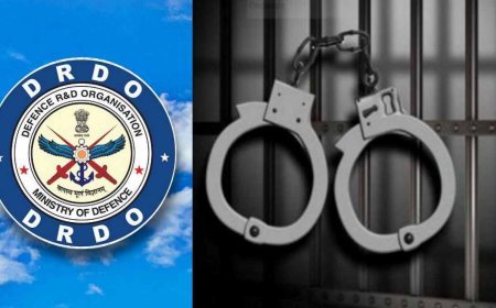 पाकिस्तानी महिला जासूस को संवेदनशील जानकारी देने का आरोप  में DRDO अधिकारी गिरफ्तार