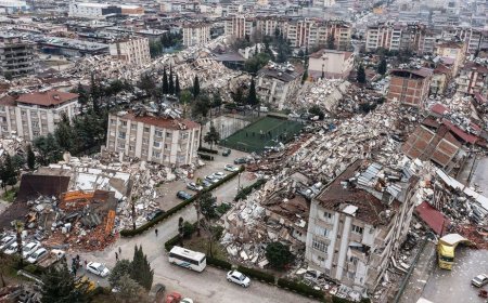 तुर्किये में फिर लगे भूकंप के तेज झटके, रिक्टर स्केल पर 5.5 रही तीव्रता