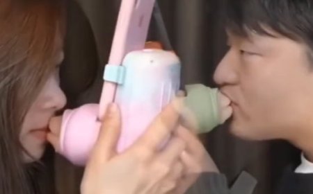 दूर बैठे लवर एक-दूसरे को कर सकेंगे इस डिवाइस से रियल Kiss