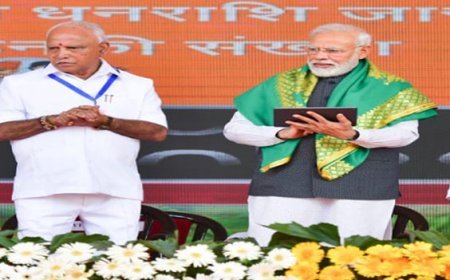 कर्नाटक से पीएम मोदी ने जारी की PM KISAN SAMMAN NIDHI की 13वीं किस्त, होली से पहले किसानों को मिला तोहफा