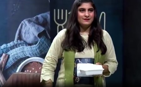 पाकिस्तान के रियलिटी शो 'मास्टरशेफ' में महिला ने दुकान से बिरयानी खरीद जजों के सामने पेश किया