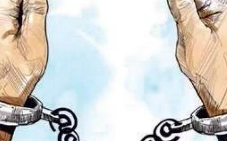 चित्रकूट जेल कांड में डिप्टी जेलर गिरफ्तार, मुख्तार अंसारी के बेटे-बहू को जेल में मिलवाने का आरोप