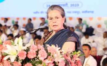 गंगाराम अस्पताल में एडमिट सोनिया गांधी