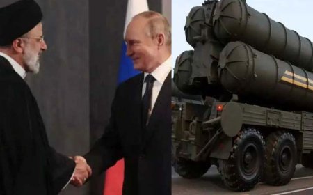 ईरान परमाणु बम बनाने के करीब! मिलेगा पुतिन का S-400 सुरक्षाकवच