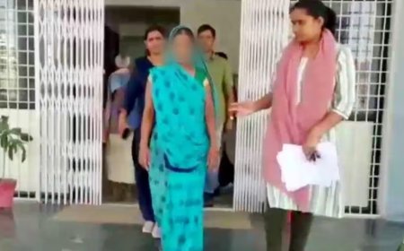 महिला ने कुल्हाड़ी से सोते हुए पति के गुप्तांग पर प्रहार कर उसे मौत के घाट उतार दिया.