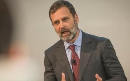 चीन की तारीफ, भारत की बदनामी :Rahul Gandhi in UK
