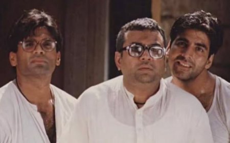 जहां से खत्म हुई थी फिर हेरा फेरी...वहीं से शुरू होगी फिल्म की कहानी