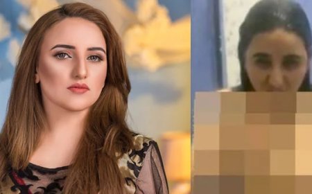 पाकिस्तान की टिकटॉक स्टार हरीम शाह का न्यूड VIDEO लीक