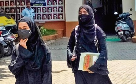 कर्नाटक शिक्षा मंत्री का ऐलान - 'हिजाब पहनकर PUC की परीक्षा नहीं दे पाएंगी मुस्लिम छात्राएं'