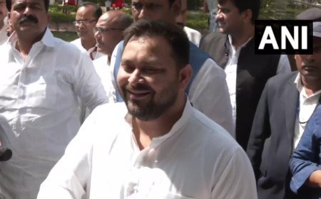 राबड़ी देवी से CBI की पूछताछ को लेकर केंद्र पर बरसे तेजस्वी