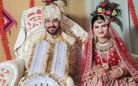 विहिप-RSS संचालित मंदिर में पढ़ा गया निकाह