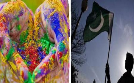 पाकिस्तान में हिंदुओं से तालिबानी हरकत, होली मना रहे छात्रों पर हमला, 15 घायल, FIR दर्ज करने से इनकार