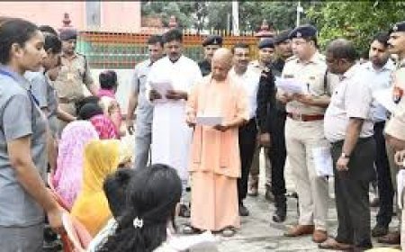 CM योगी ने दिये सख्त निर्देश UP में अब भू-माफियाओं की खैर नहीं