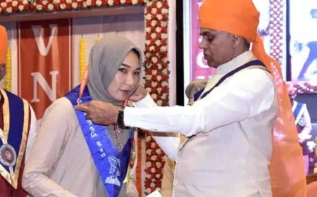 अफगानी लड़की ने सूरत यूनिवर्सिटी में टॉप कर किया कमाल मिला गोल्ड मेडल