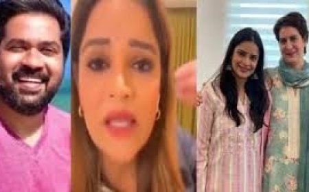 प्रियंका गांधी के निजी सहायक संदीप सिंह पर बिग बॉस 16 की अर्चना गौतम ने  लगाए  गंभीर आरोप