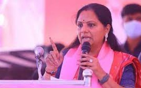 तेलंगाना के सीएम के चंद्रशेखर राव की एमएलसी बेटी को दिल्ली आबकारी मामले में ED ने भेजा समन