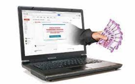 साइबर क्राइम के शिकार हुए ​​शिक्षक