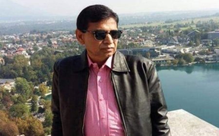 होली के मौके पर हिंदू डॉक्टर की हत्या