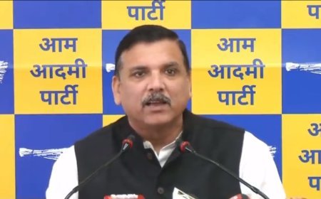 मोदी सरकार पागलपन का शिकार हो गई है इलाज की है जरूरत- BJP पर भड़के संजय सिंह