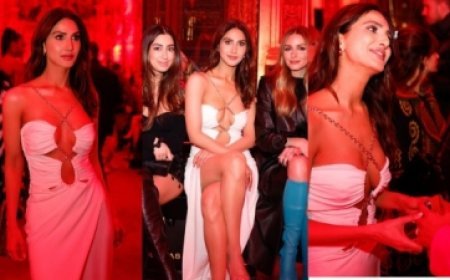 जैसे-तैसे छल्लों के ड्रेस रोके कपूर गर्ल ने चली ऐसी मस्तानी चाल कि..