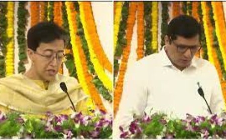 मंत्री पद की शपथ लेने के बाद सौरभ भारद्वाज ने कहा- 'वैसे ही जिम्मेदारी निभाएंगे जैसे राम के वनवास जाने पर भरत ने'