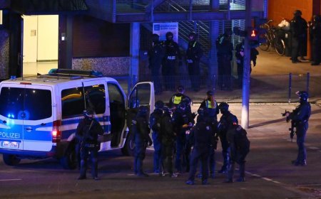 जर्मनी के हैम्बर्ग शहर में गोलीबारी में 6 की मौत, कई घायल