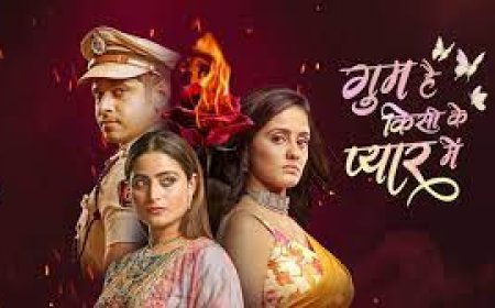 स्टार प्लस के चर्चित शो 'गुम है किसी के प्यार में' का सेट जलकर हुआ राख