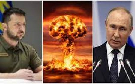 परमाणु हथियारों के इस्तेमाल के लिए मजबूर हो सकते हैं पुतिन
