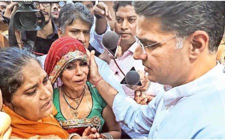 सचिन पायलट बोले- किसी को अहंकार नहीं आना चाहिए