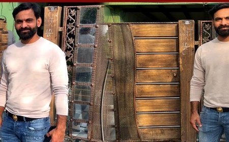 पाकिस्तानी क्रिकेटर मोहम्मद हफीज के घर से लुटेरे आधी रात उड़ा ले गए 16 लाख रुपए