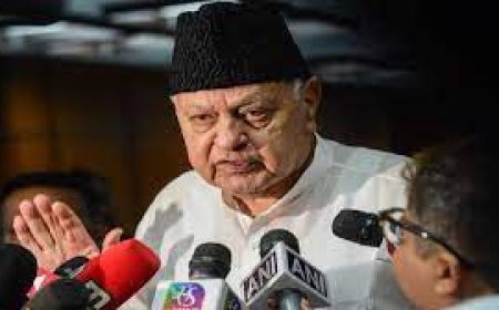 फारूक अब्दुल्ला ने कहा कि वे 22-24 करोड़ मुसलमानों का क्या करेंगे? क्या वे उन्हें समुद्र में फेंक देंगे या उन्हें चीन भेज देंगे