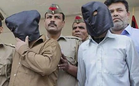 गुजरात साइबर क्राइम टीम ने दो संदिग्ध युवकों को किया गिरफ्तार