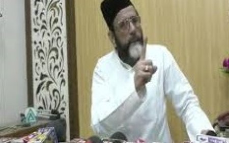 मौलाना तौकीर रजा ने कहा - 'हिंदू राष्‍ट्र की मांग पर हो सख्‍ती, नहीं तो मुस्लिम राष्‍ट्र की उठ सकती है मांग'