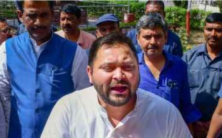 CBI-ED पर भड़के तेजस्वी, बोले- इन्हें मेरे पास से ठेंगा मिला है