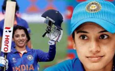 स्मृति मंधाना को मिलते थे ताने कि धूप में क्रिकेट खेलकर हो जायेगी काली