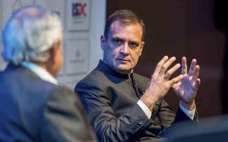 राहुल गांधी ने भारत जोड़ो यात्रा की मेहनत पर पानी फेरा ..