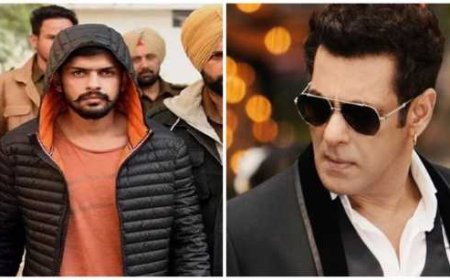 माफी मांगो वरना...', लॉरेंस बिश्नोई ने जेल से दी सलमान खान को जान से मारने की धमकी, कर डाली ऐसी मांग