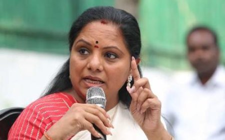 दिल्ली शराब नीति केस में आज ED के सामने फिर पेश होंगी BRS नेता के कविता