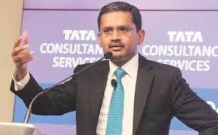 टाटा ग्रुप की कंपनी TCS के CEO गोपीनाथन ने दिया इस्तीफा