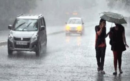 दक्षिण से उत्तर तक बदला मौसम: तेज हवाओं के साथ बारिश और ओलावृष्टि, IMD ने फिर जारी किया अलर्ट