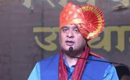 मुगलों की तरह देश को कांग्रेस कमजोर कर रही - हिमंता बिस्वा सरमा