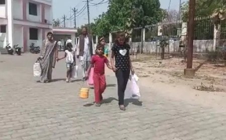 दरोगा ससुर ने बहू और 4 बच्चियों को निकाला