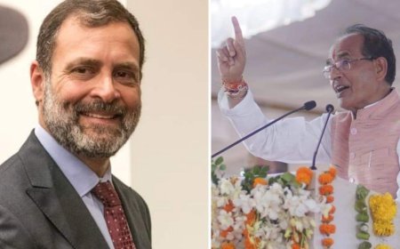 शिवराज सिंह चौहान ने कहा कांग्रेस सांसद राहुल गांधी की मानसिक आयु अभी बच्चों जैसी है
