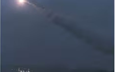 उत्तर कोरिया ने फिर दागी बैलिस्टिक मिसाइल