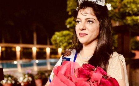 ज्योति अरोड़ा ने जीता 'मिसेज इंडिया' खिताब