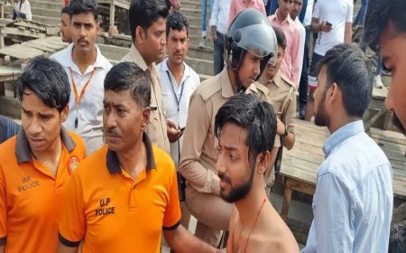 सरयू में डूबे लखनऊ कॉलेज के 6 छात्र