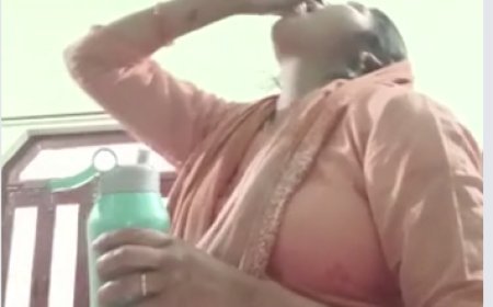 महिला टीचर ने किया सुसाइड, बोली- बाय..मैं जा रही हूं, आप लोग खुश रहना; अब कभी परेशान नहीं करूंगी