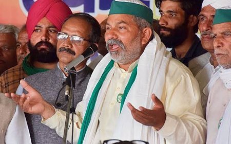 कृषि मंत्री के साथ बैठक के बाद किसानों का ऐलान, कहा- 20 दिन बाद करेंगे बड़ा आंदोलन