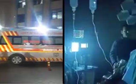 पाक में 6.8 तीव्रता के भूकंप से कम से कम 11 लोगों की मौत, 100 से अधिक जख्मी