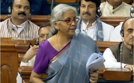 वित्त मंत्री निर्मला सीतारमण आज लोक सभा में पेश करेंगी वित्त विधेयक